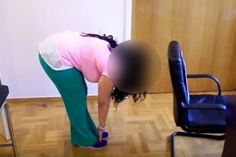Full torso bending after spinal fusion
